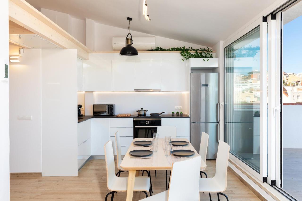 Hauzify I Apartament 4Winds Sant Feliu de Guíxols Eksteriør billede
